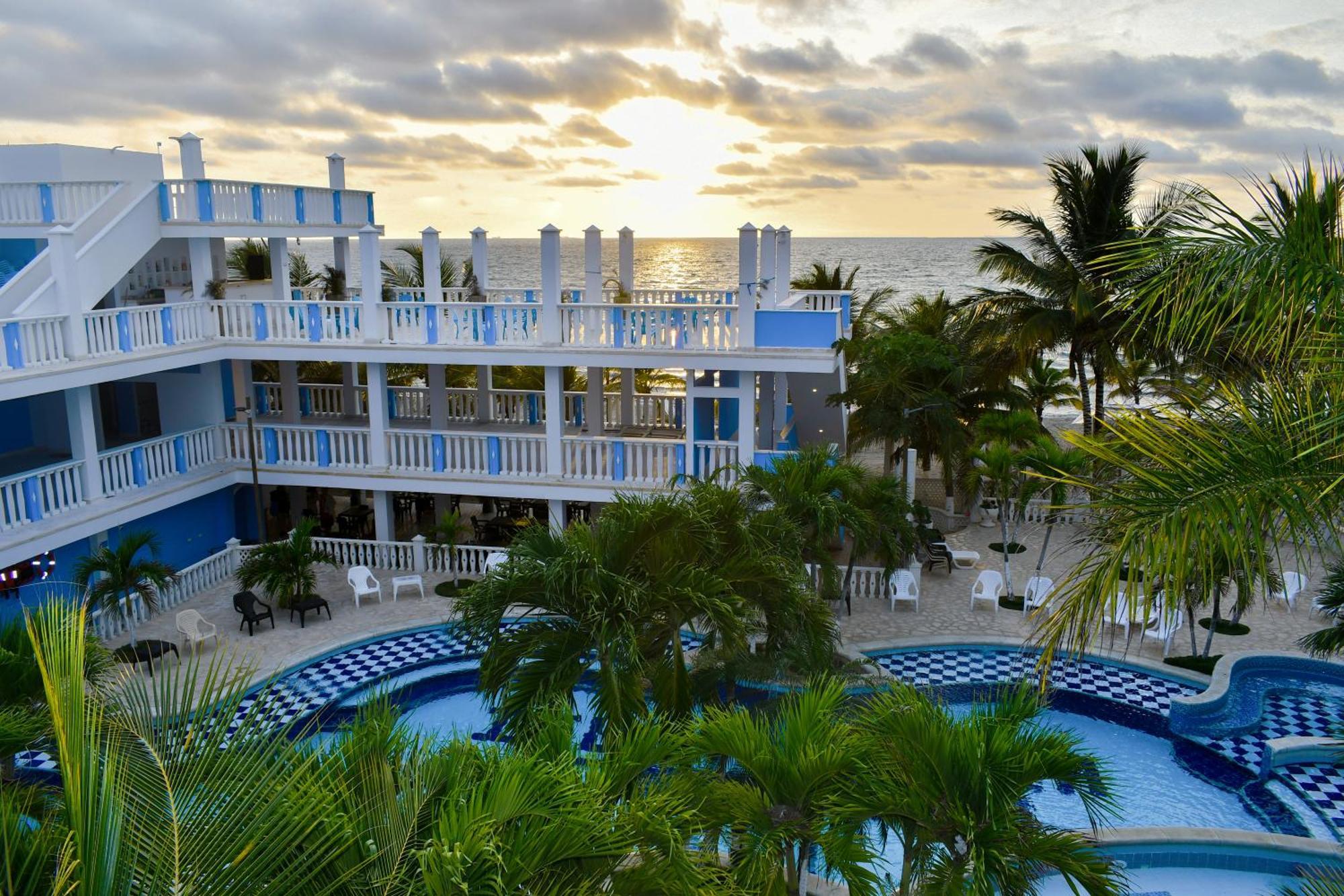 Hotel Isla Magica Coveñas Esterno foto